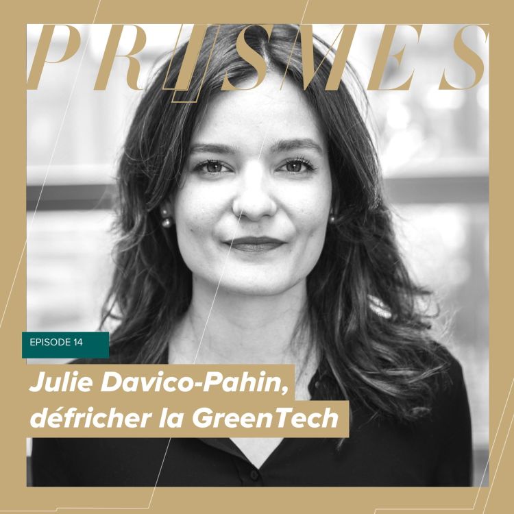 cover art for Julie Davico-Pahin, défricher la GreenTech