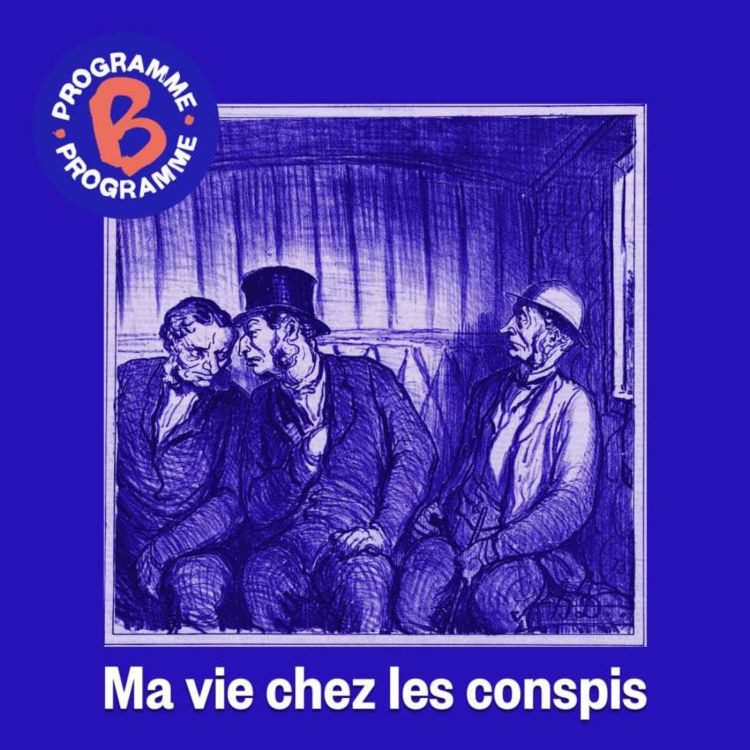 cover art for Ma vie chez les conspis