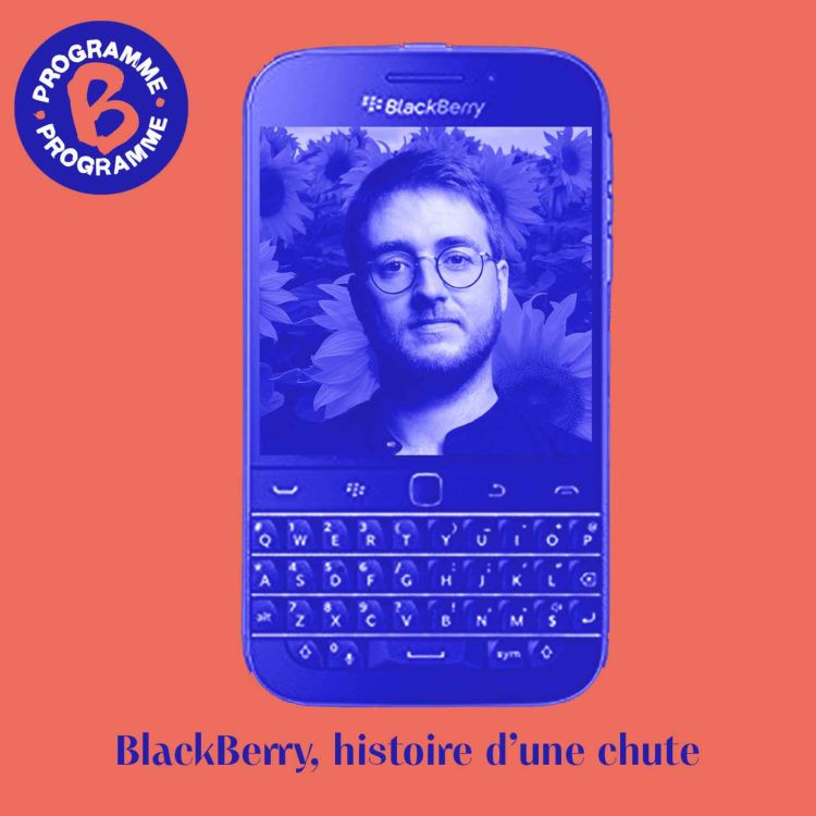 cover art for BlackBerry : histoire d'une chute 