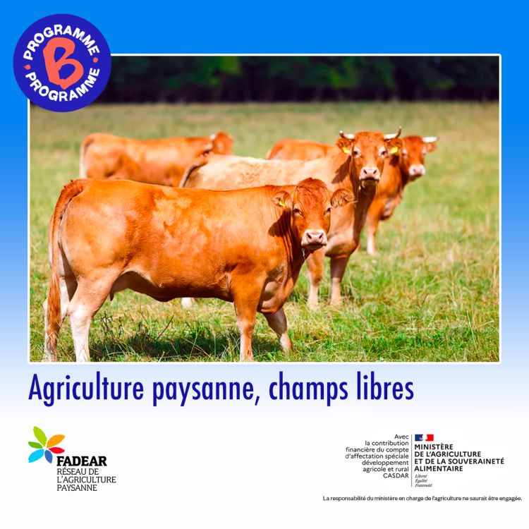 cover art for Agriculture paysanne, champs libres