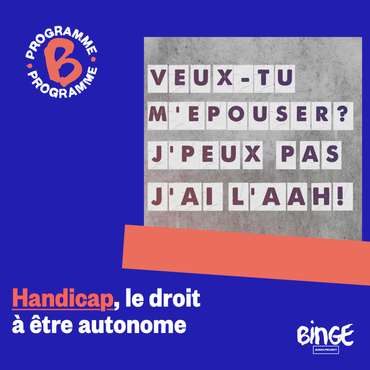 cover art for Handicap, le droit à être autonome