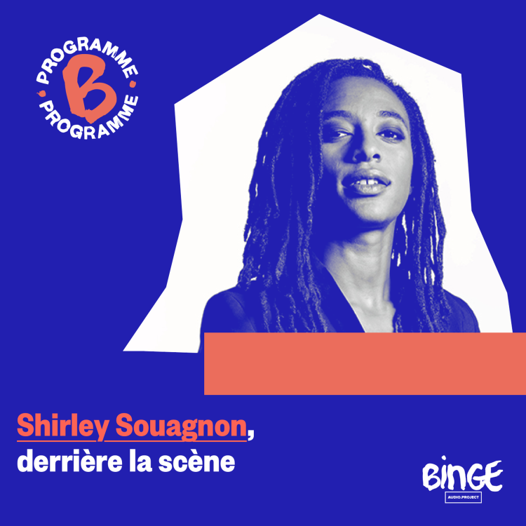 cover art for Shirley Souagnon, derrière la scène