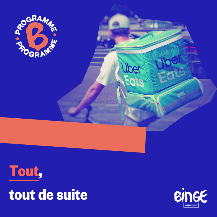 cover art for Tout, tout de suite