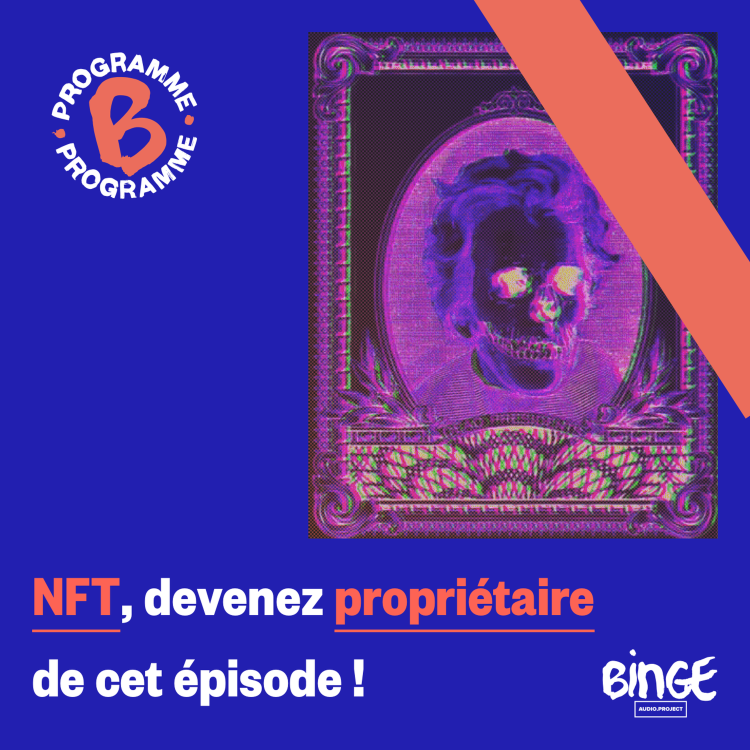 cover art for NFT, devenez propriétaire de cet épisode !