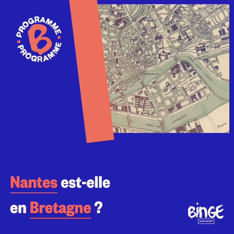 cover art for Nantes est-elle en Bretagne ?
