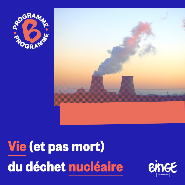 cover art for Vie (et pas mort) du déchet nucléaire