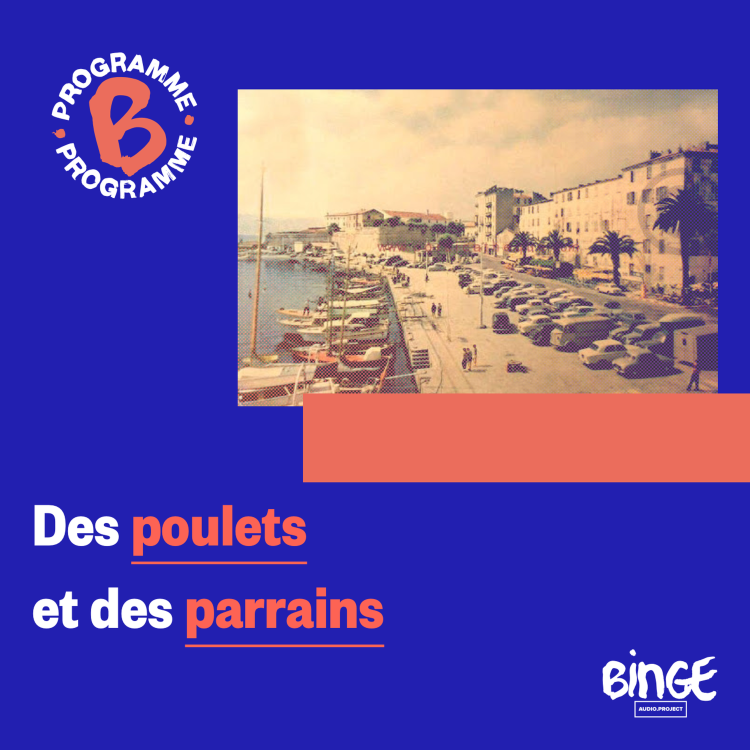 cover art for Des poulets et des parrains