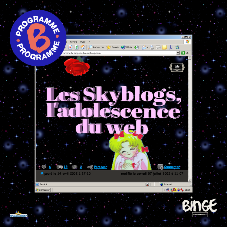 cover art for Les Skyblogs, l'adolescence du web | Bande-annonce