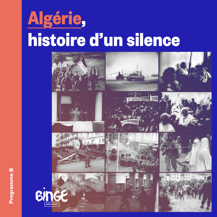 cover art for Algérie, histoire d'un silence