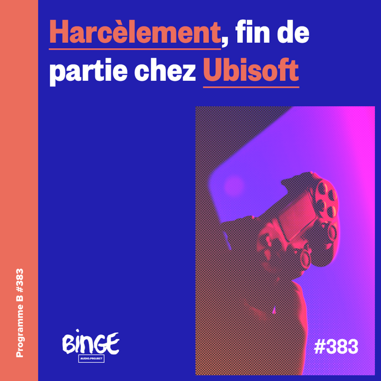 cover art for Harcèlement, fin de partie chez Ubisoft