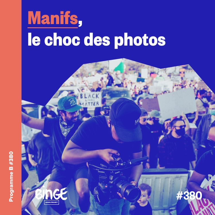 cover art for Manifs, le choc des photos