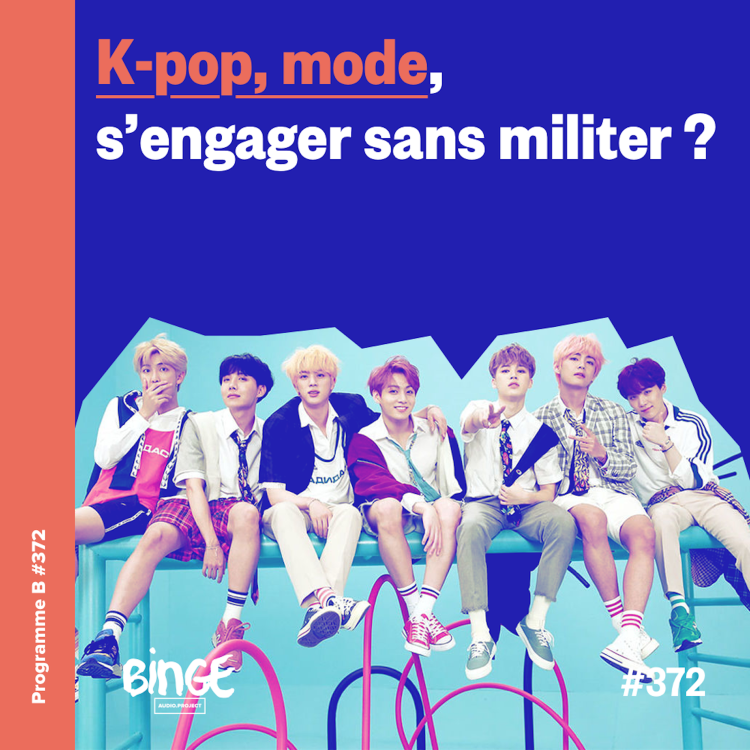 cover art for K-pop, mode, s’engager sans militer ?