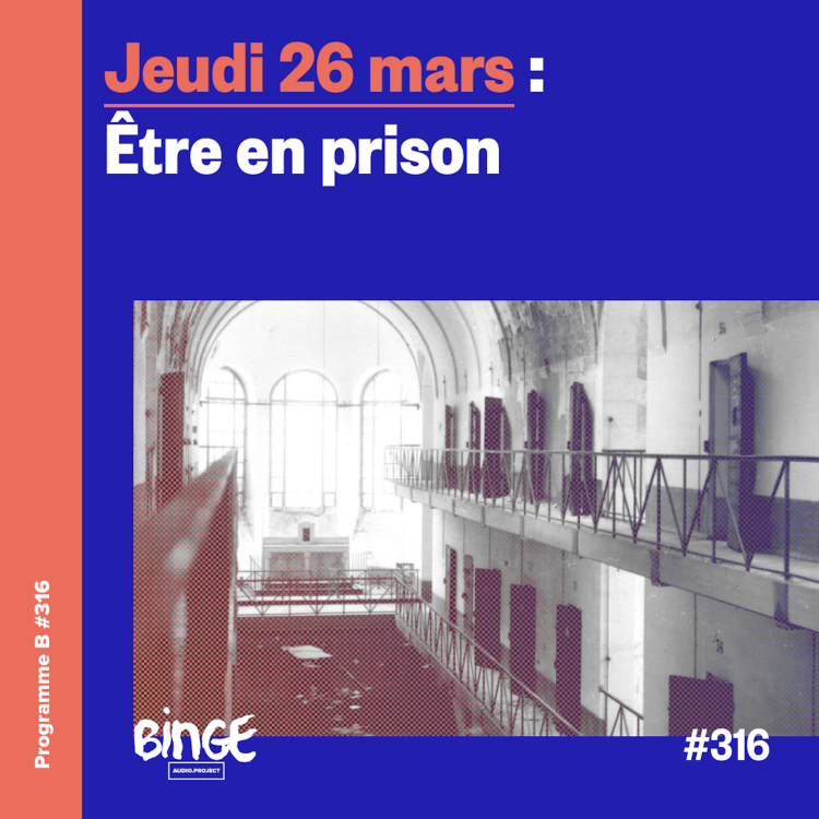 cover art for Jeudi 26 mars : Être en prison