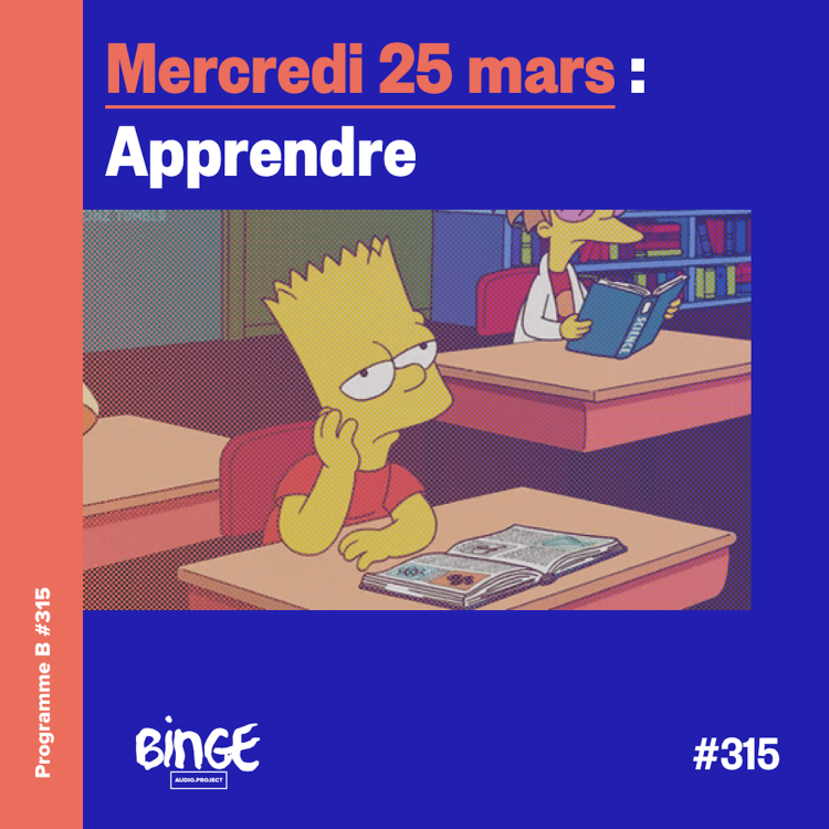 cover art for Mercredi 25 mars : Apprendre