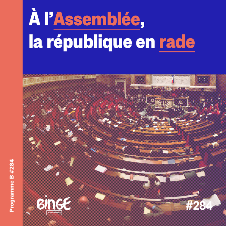 cover art for À l'Assemblée, la république en rade