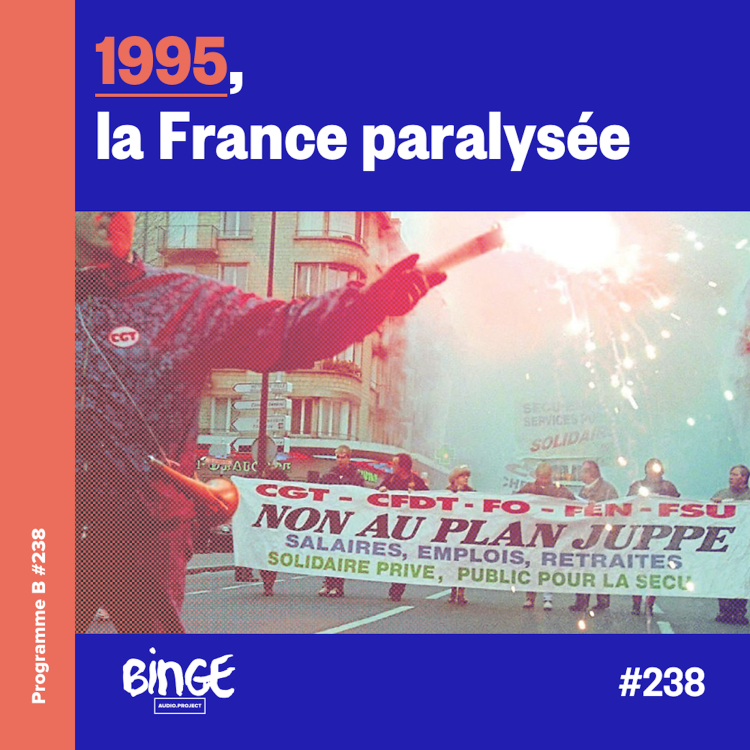 cover art for 1995, la France paralysée