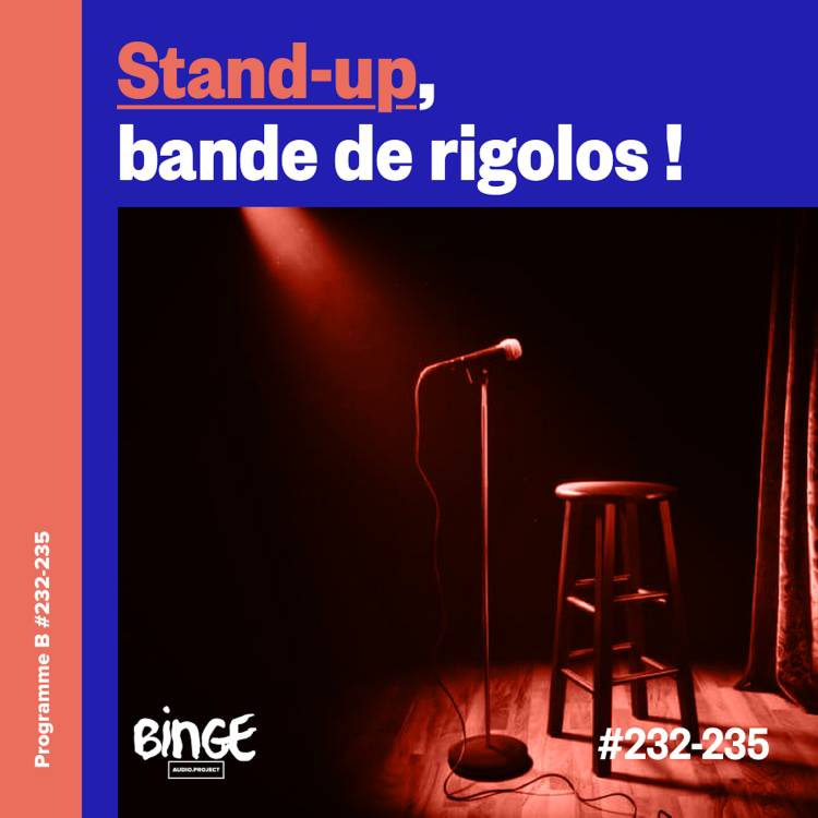 cover art for Bande-annonce | Stand-up, bande de rigolos !