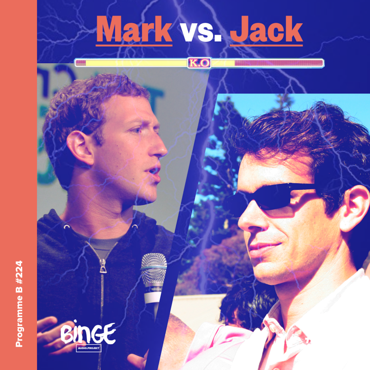 cover art for Mark vs. Jack