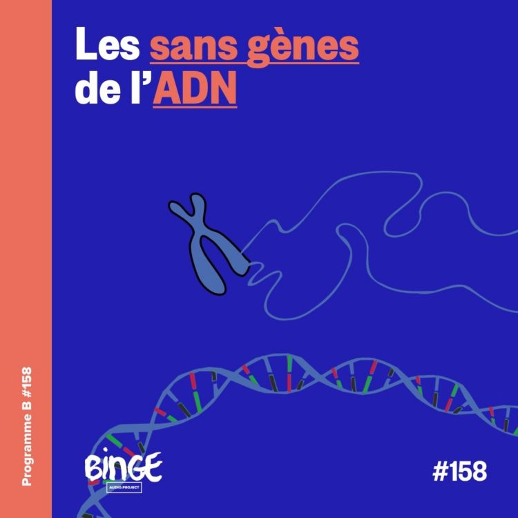 cover art for Les sans gènes de l’ADN