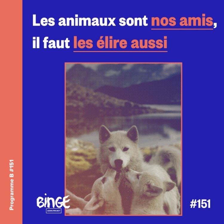 cover art for Les animaux sont nos amis, il faut les élire aussi