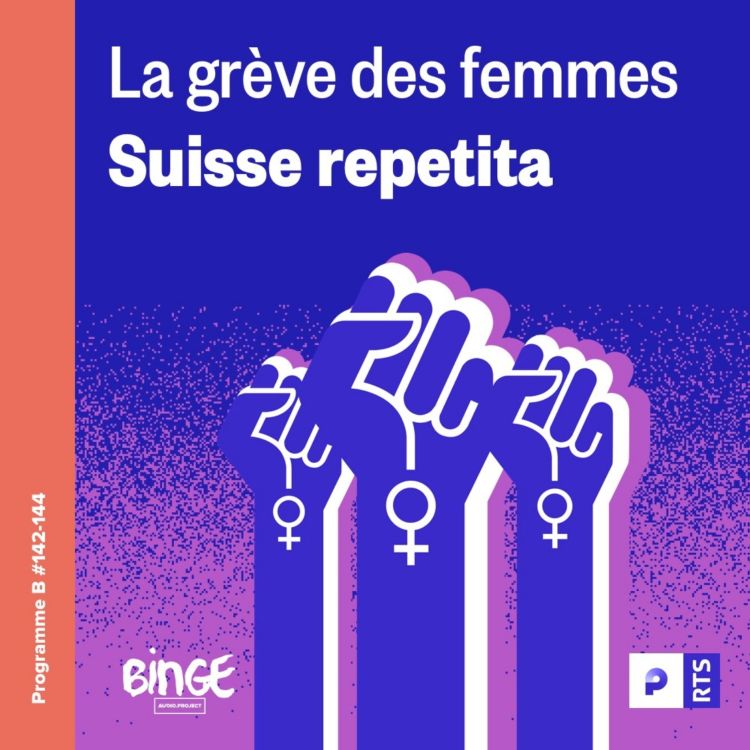 cover art for Bande annonce : La grève des femmes, Suisse repetita