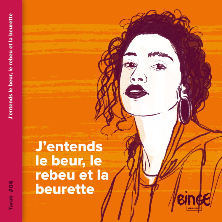 cover art for J’entends le beur, le rebeu et la beurette