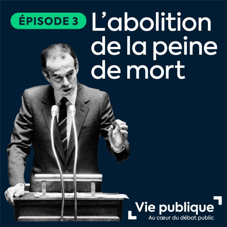 cover art for L'abolition de la peine de mort : une loi irrévocable ?