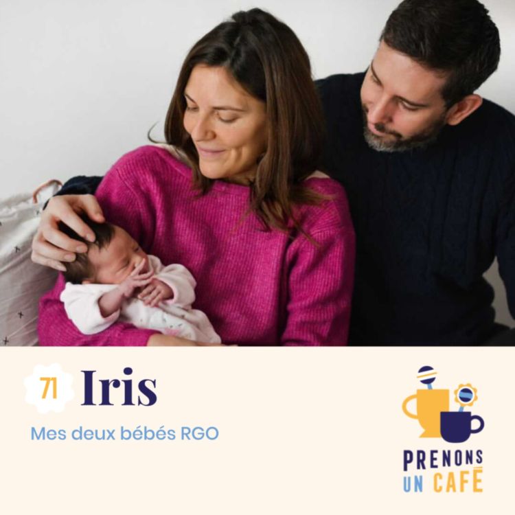 cover art for #71 - Iris - Mes bébés RGO