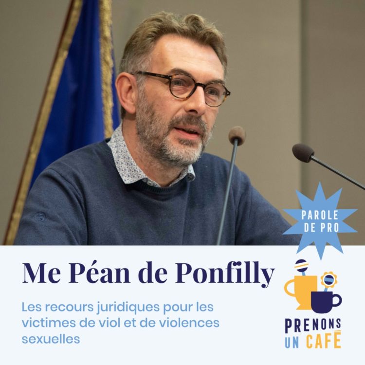 cover art for REPLAY - PAROLE DE PRO - MAITRE PÉAN DE PONFILLY - Les recours juridiques pour les victimes de viol et de violences sexuelles