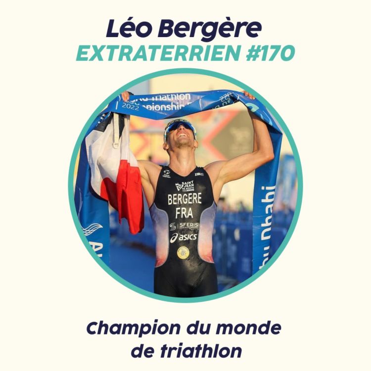 cover art for Léo Bergère - Champion du Monde de Triathlon