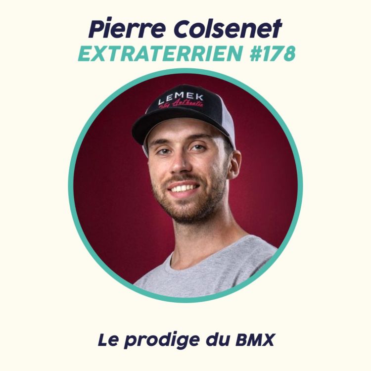 cover art for Pierre Colsenet -Le prodige du BMX 