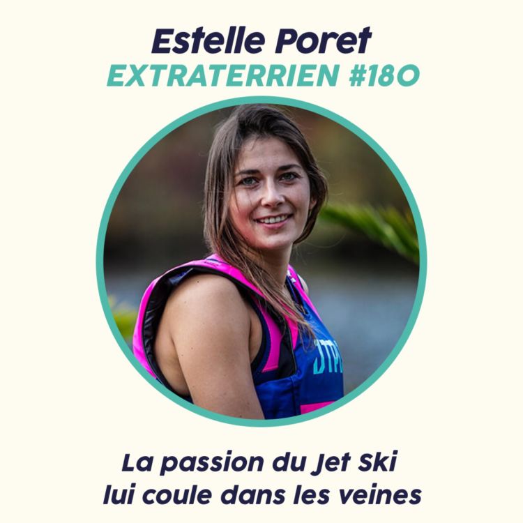 cover art for Estelle Poret - La Passion du Jet Ski dans les veines 