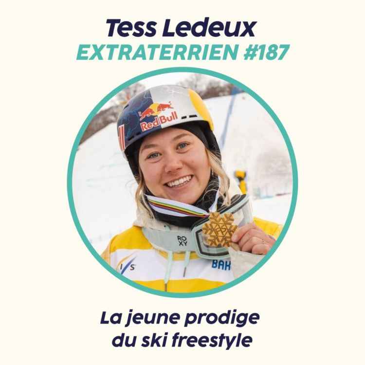 cover art for Tess Ledeux - La jeune prodige du ski freestyle 