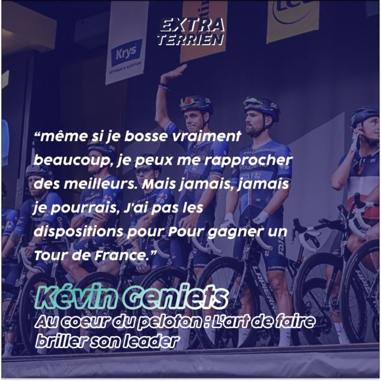 cover art for [EXTRAIT] - Kevin Geniets - Au coeur du Peloton