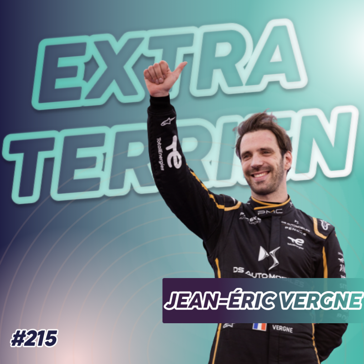 cover art for Jean-Éric Vergne - Leçons de vies d’un ancien pilote de formule 1 