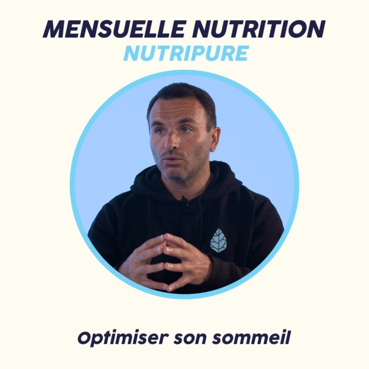 cover art for Comment optimiser son sommeil grâce à l'alimentation?