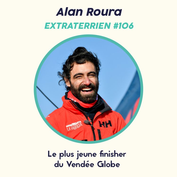 cover art for #106 Alan Roura (Voile) - Le plus jeune finisher du Vendée Globe