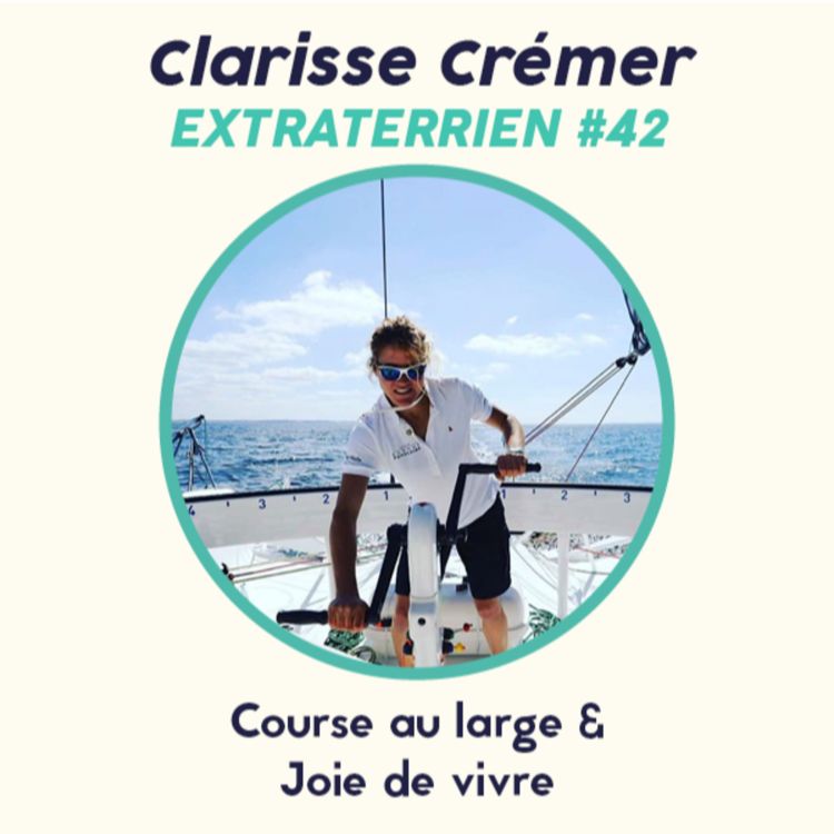 cover art for #42 Clarisse Cremer - Course au large, Humour et Féminité