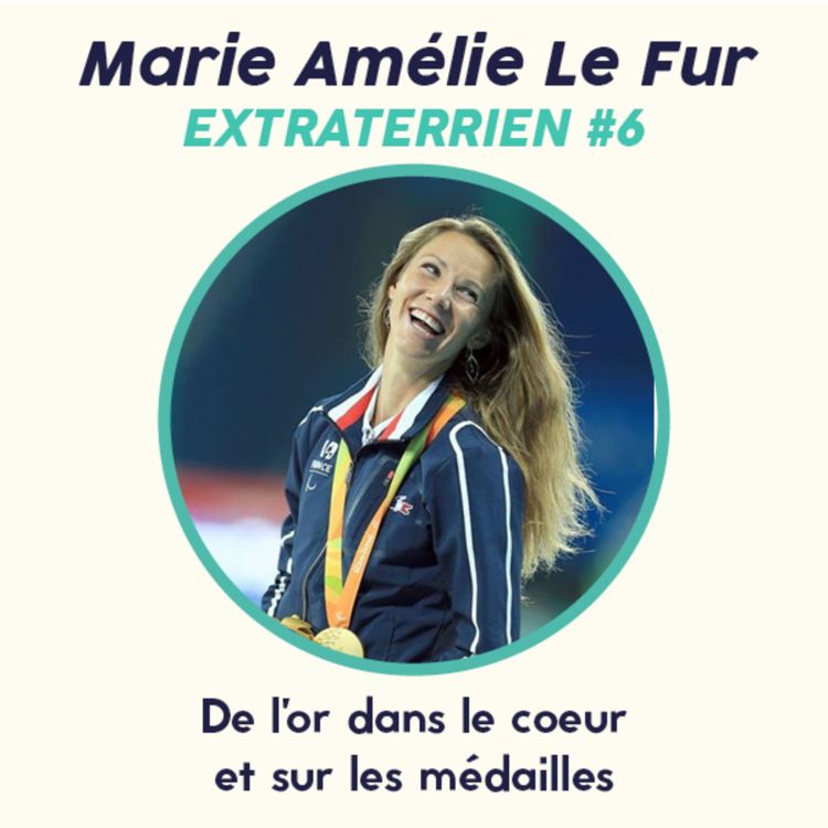 cover art for #8 Marie Amelie Le Fur - Perdre sa jambe à 15 ans et gagner 14 médailles aux jeux paralympiques