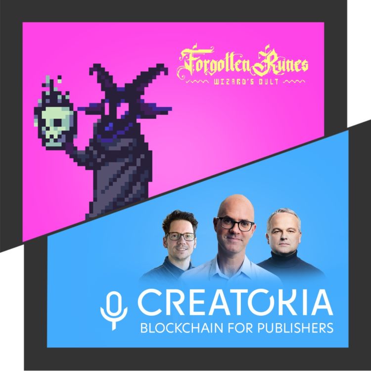 cover art for The evolution of media and the role of decentralized content creation 