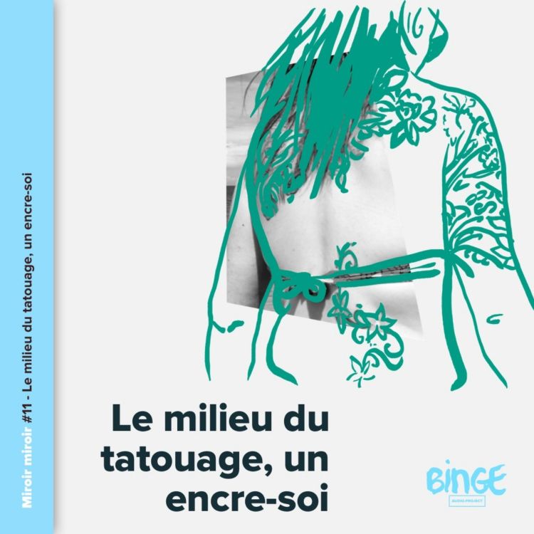 cover art for Le milieu du tatouage, un encre-soi