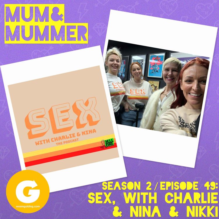 cover art for Sex, with Charlie & Nina & Nikki