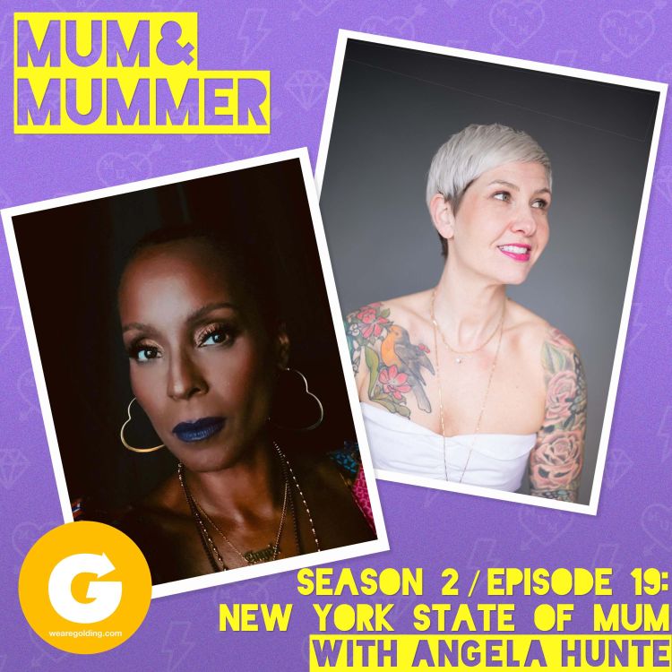 cover art for New York State of Mum with Angela Hunte