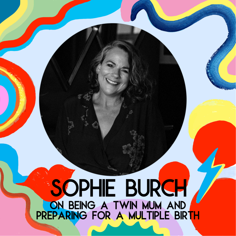 cover art for Special Episode! OMG It's Twins: Sophie Burch on Being A Twin Mum and Preparing For A Multiple Birth