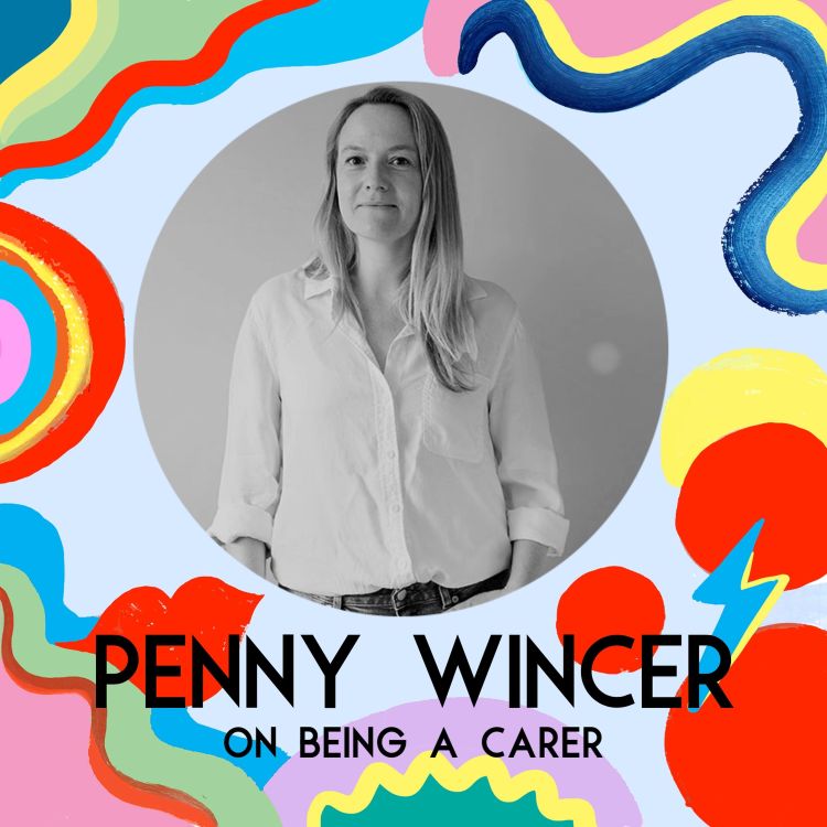 cover art for Penny Wincer On Being A Carer