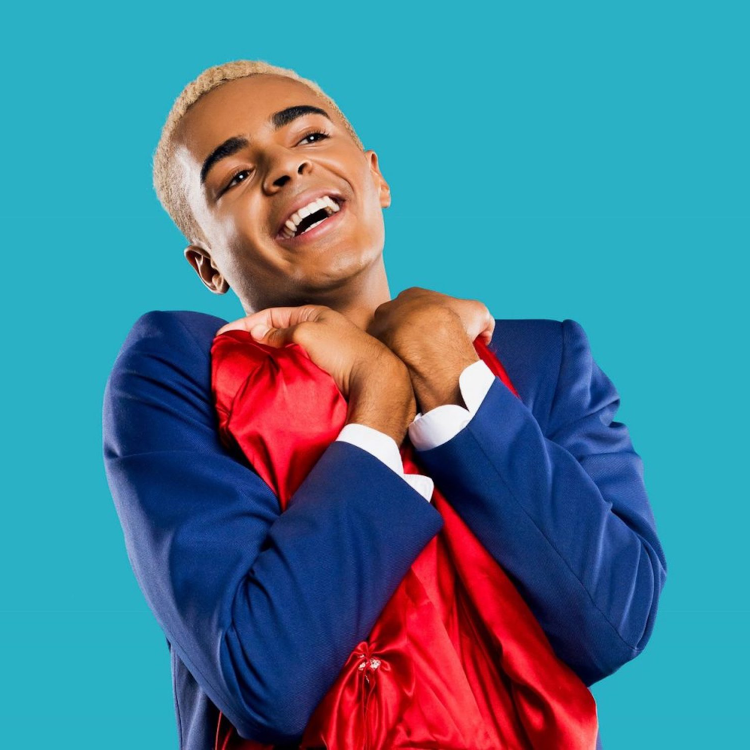 cover art for Everybody's Talking About Jamie: The story behind musical, with Dan Gillespie Sells and Layton Williams