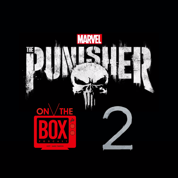 cover art for On The Box Podcast: Discussing The Punisher Season 2