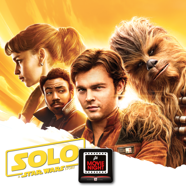 cover art for AI Movie Night Podcast: Discussing Solo - A Star Wars Story