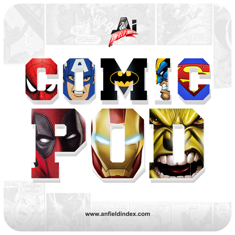 cover art for AI Comic Pod: Episode 62 - Deadpool 2 Review!