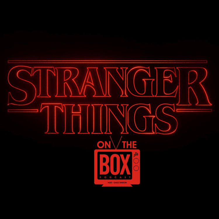 cover art for The On The Box Podcast: Stranger Things Season 2 Preview